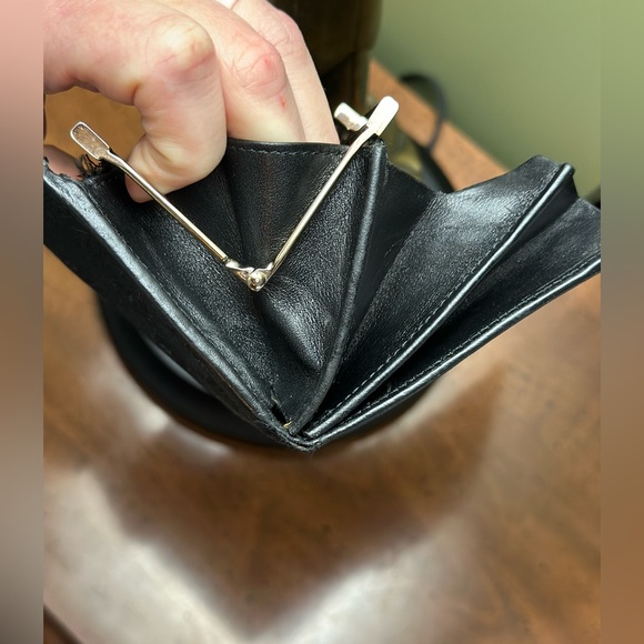 Gucci wallet Black leather and monogram canvas long bifold with COAuthenticity - Picture 13 of 16